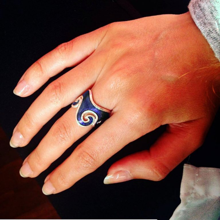 Anello In Argento Atlantise N. 6 | Anello In Argento - My - Foto 5