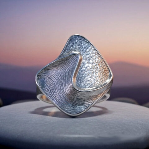 anello twilight rombo