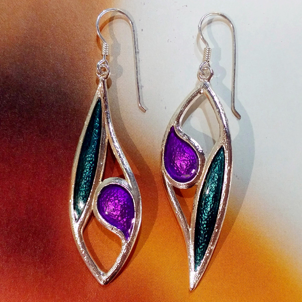 Orecchini Pendente Flauto In Miniatura, Argento Placcato, Lunghezza 6 Cm, Gioielli Artigianali Miniblings, Made In Berlin