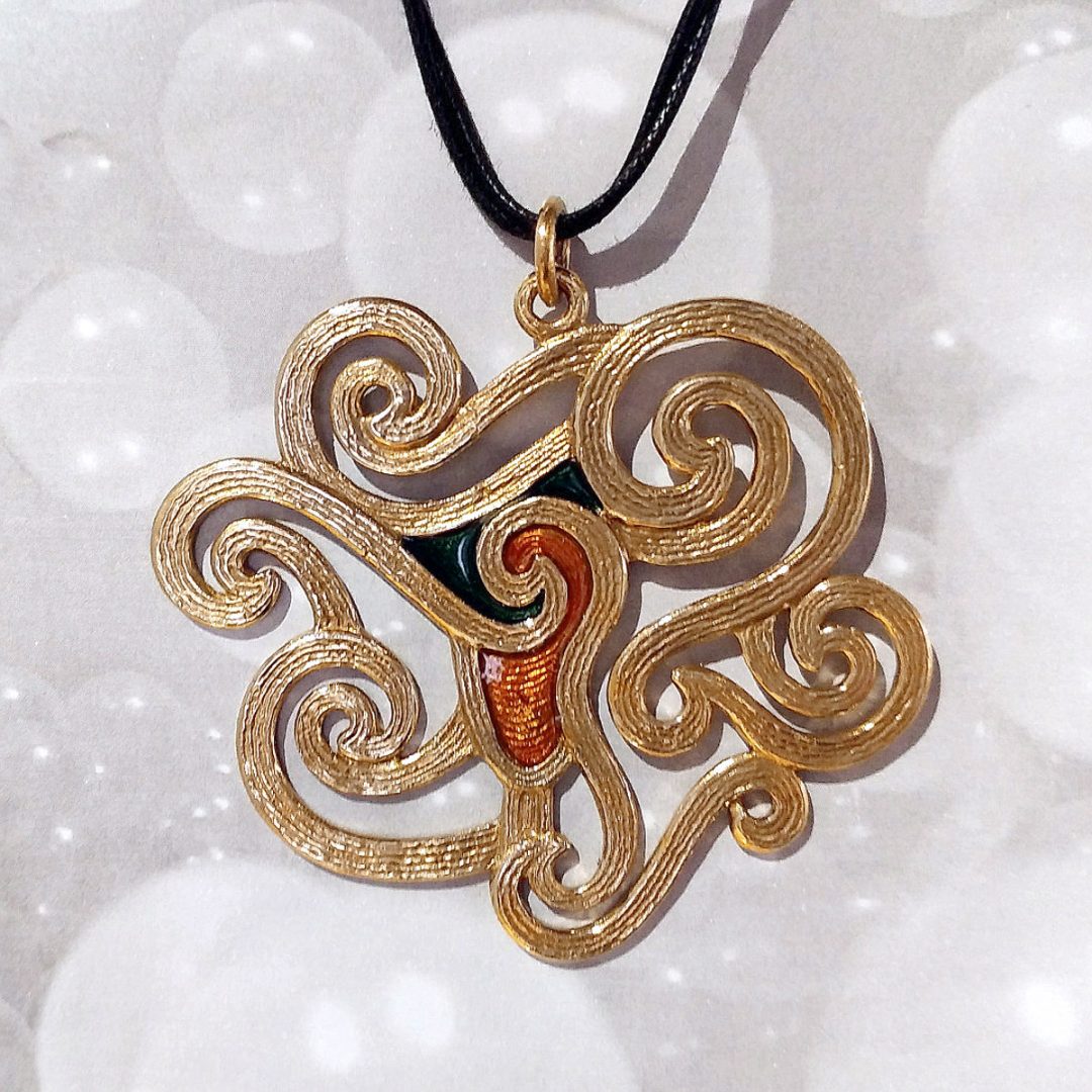 Infinite U Collana Con Ciondolo Sirena In Argento Sterling Rodiato E Perla - Catenina 45cm, Regalo Con Sacchetto