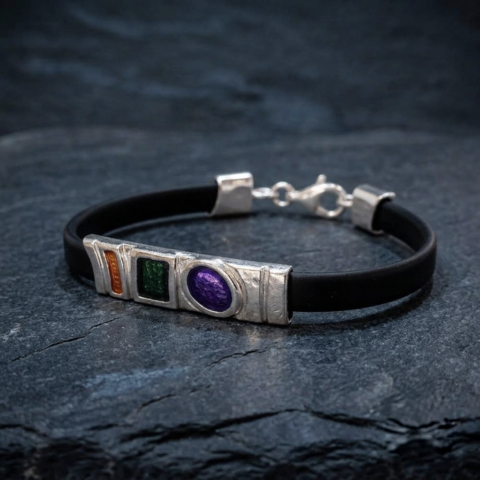 bracciale geometria