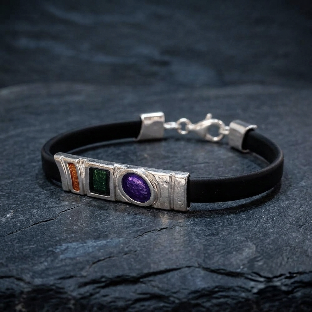 bracciale geometria