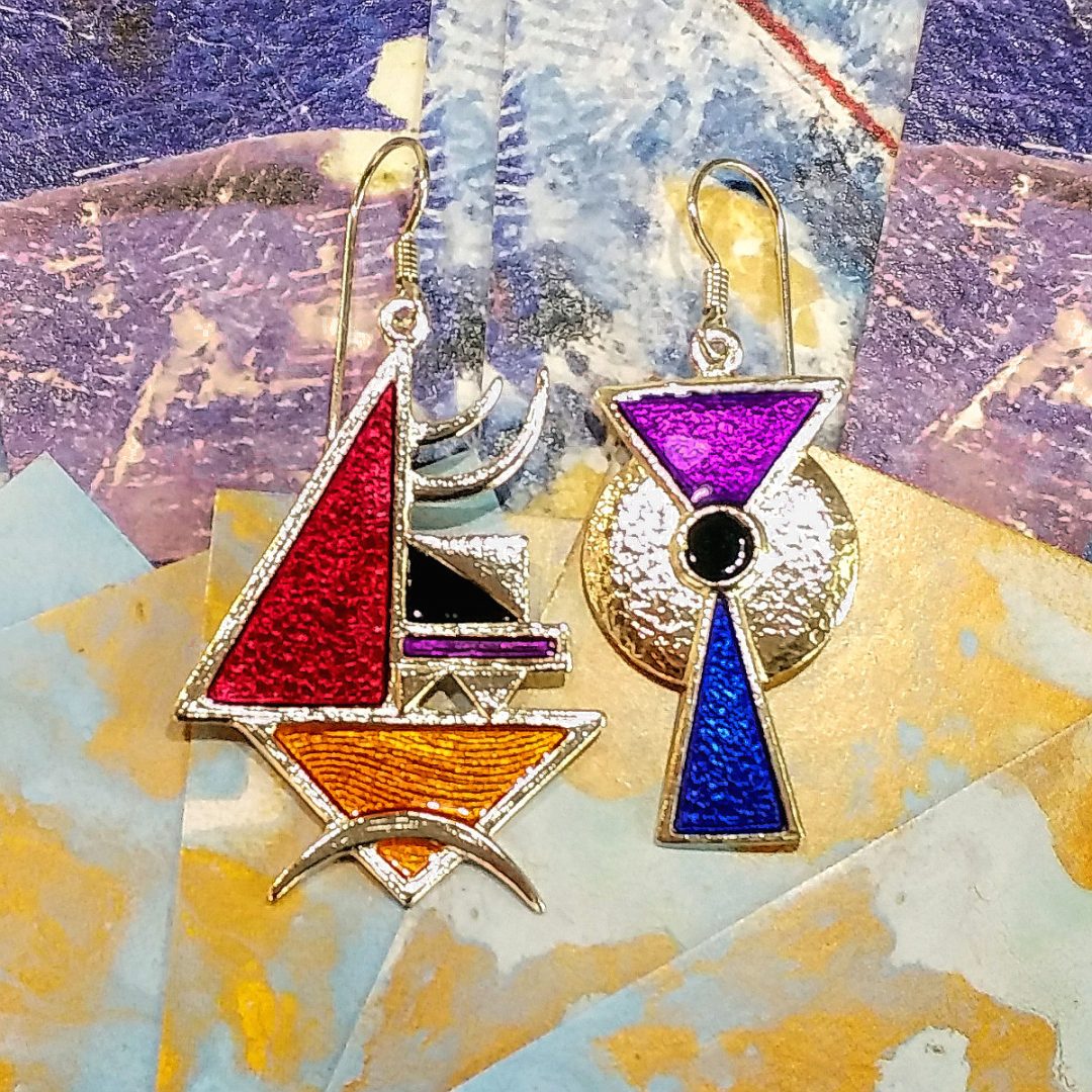 orecchini Kandinsky