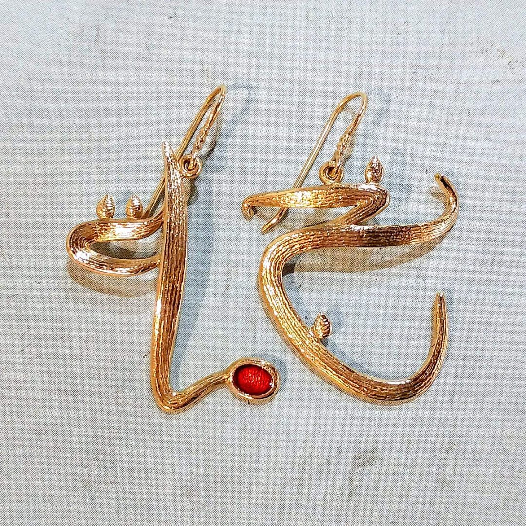 orecchini stella