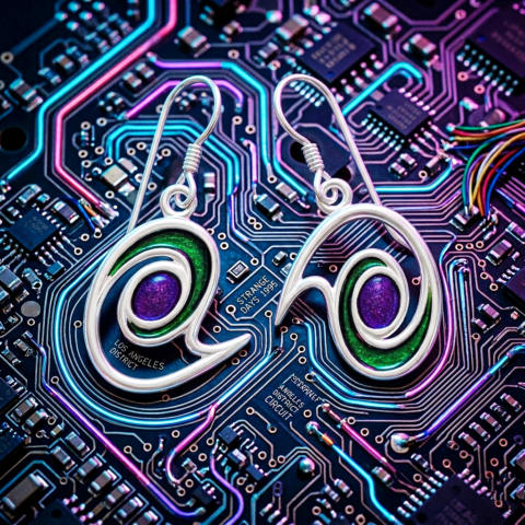 orecchini strange days