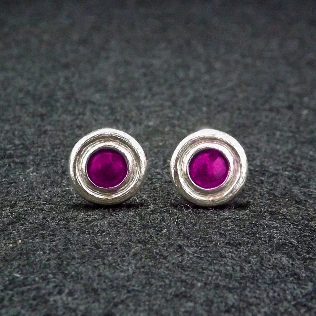 Vintageparts - 2 Ganci Per Orecchini In Argento Sterling 925 – Fili 0,5 Mm, Altezza 13,3 Mm, Per Gioielli Fai Da Te, Vero Argento
