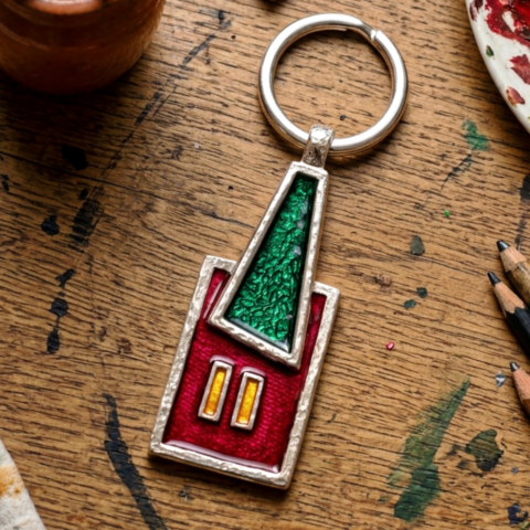 portachiavi pablo vintage