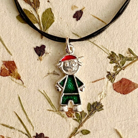 ciondolo bambino