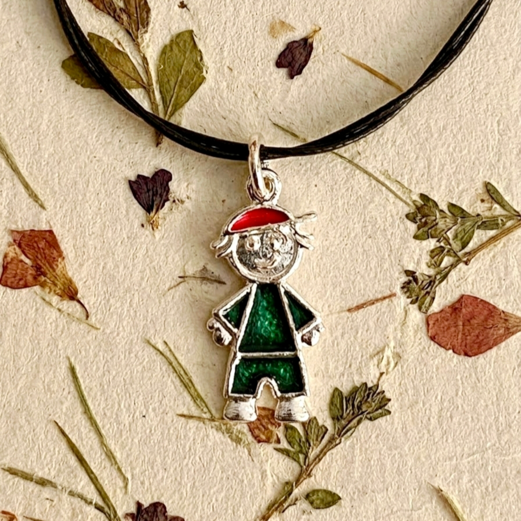 ciondolo bambino