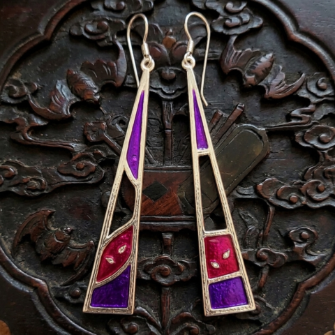 orecchini china girl