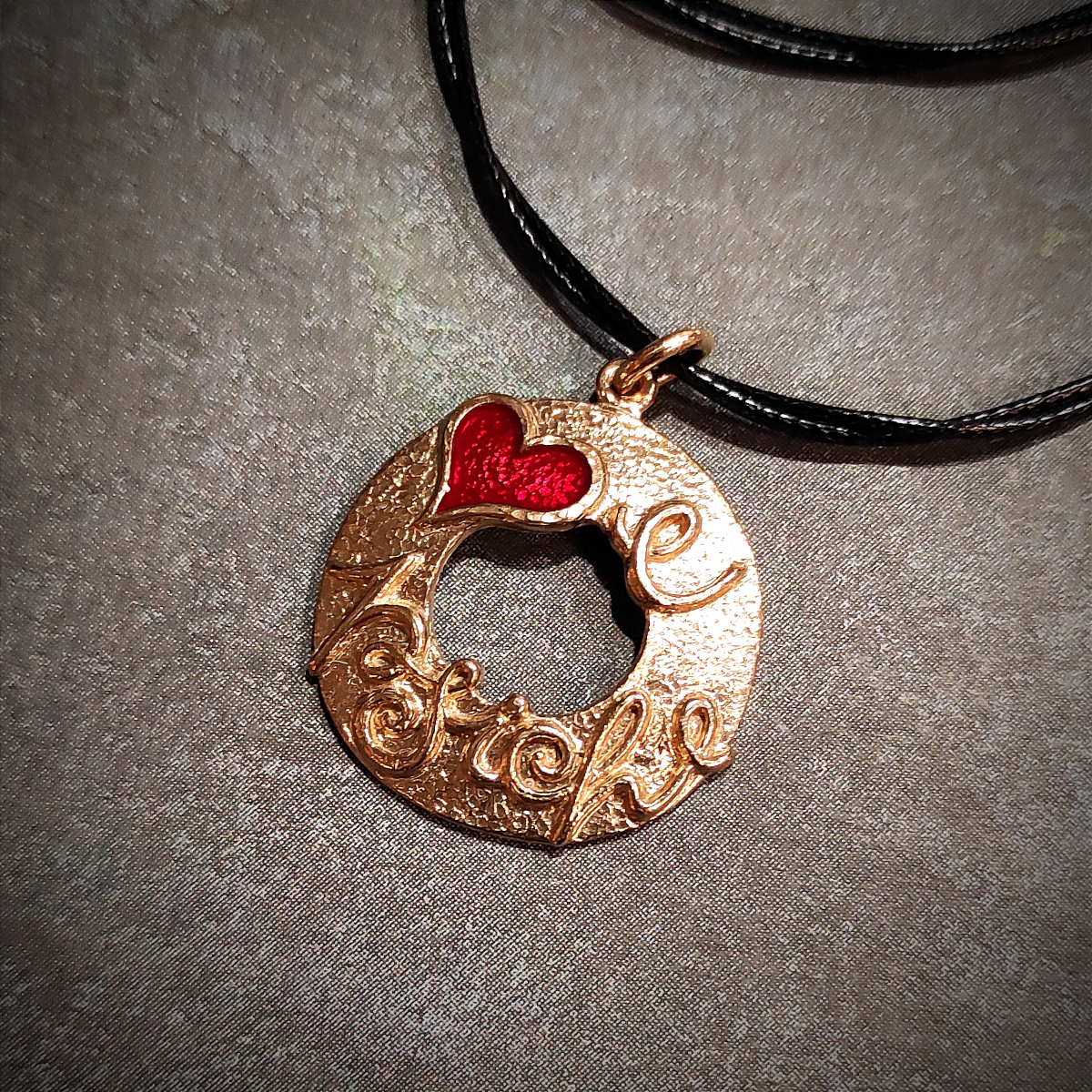 Ciondolo Amore E Famiglia In Argento 925 - Charm Per Bracciali E Collane, Regalo Per Donna - Foto 9