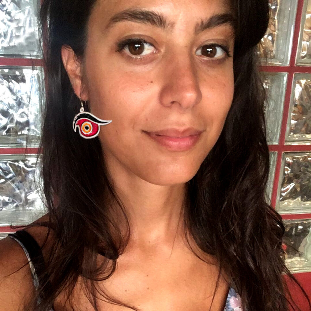 orecchini mirò costellazioni