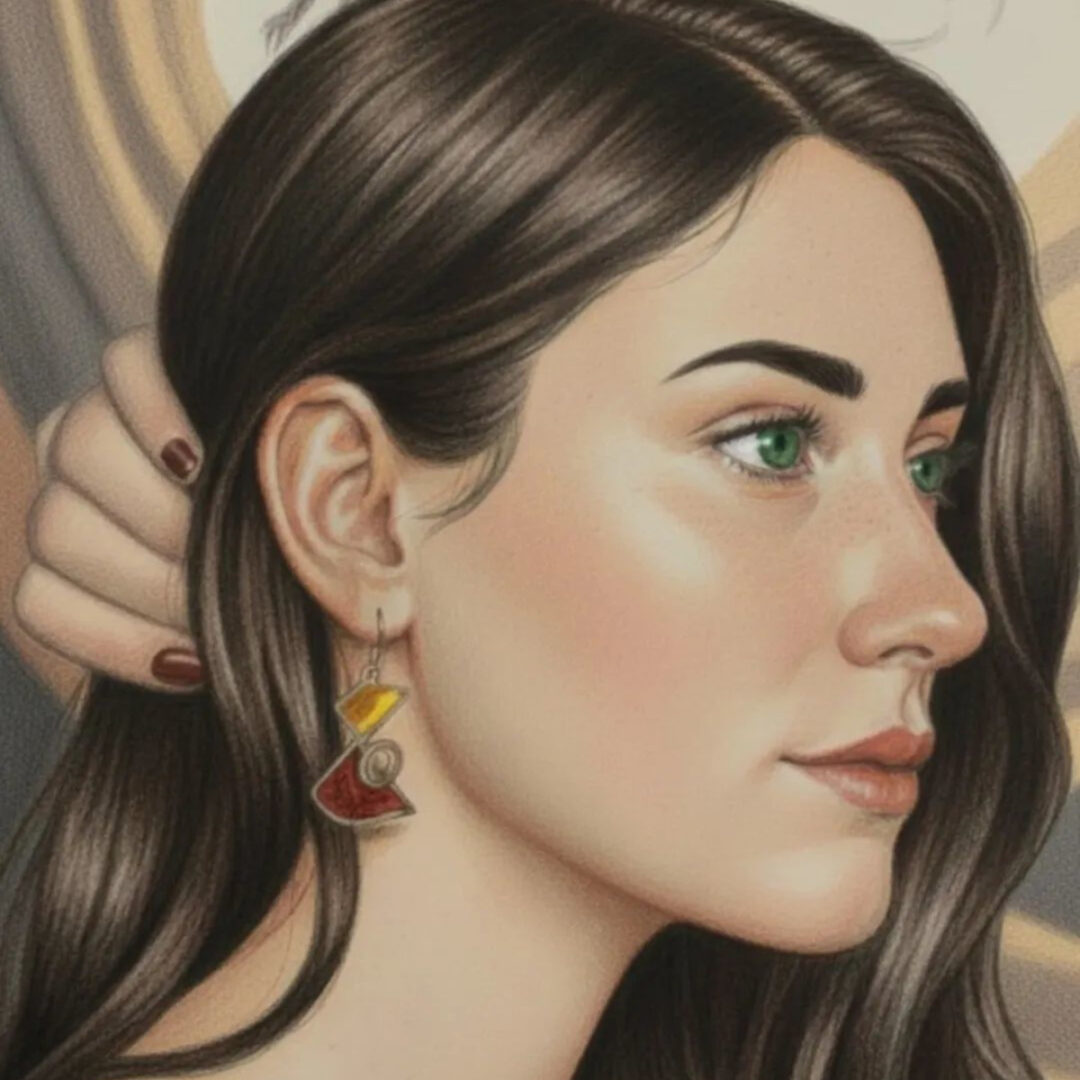 orecchini-cacciatore-di-aquiloni-bronzo-2.1 orecchini cacciatore di aquiloni bronzo