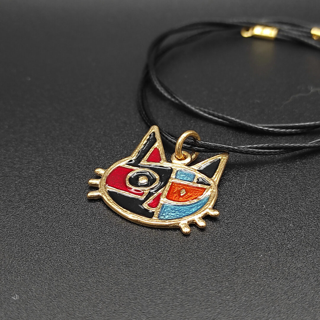 ciondolo gatto di Mirò 1