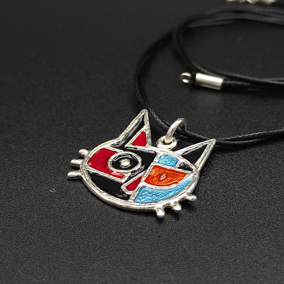 ciondolo gatto di Mirò 1