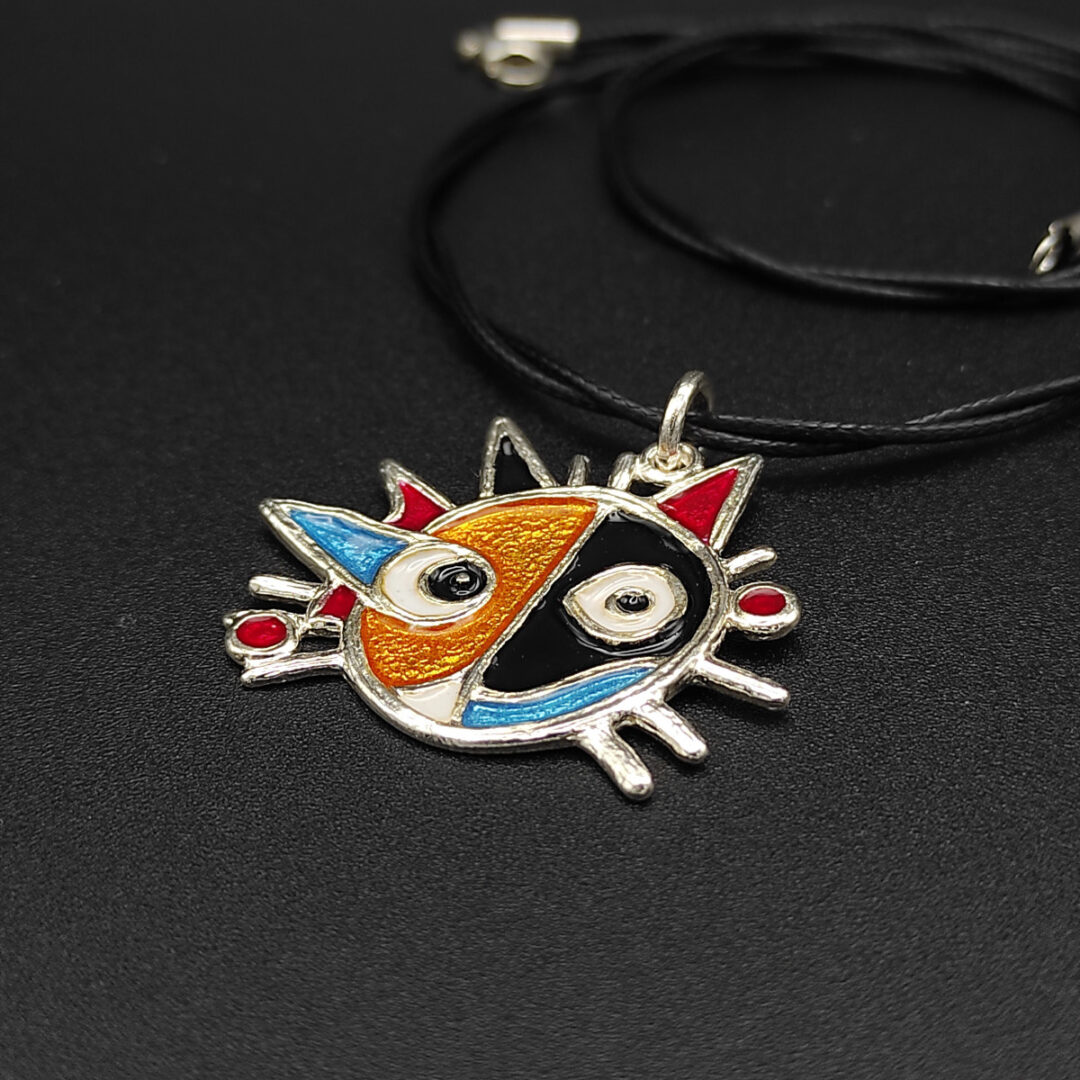 ciondolo gatto di Mirò 2