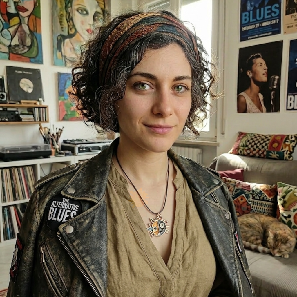 ciondolo gatto solarino