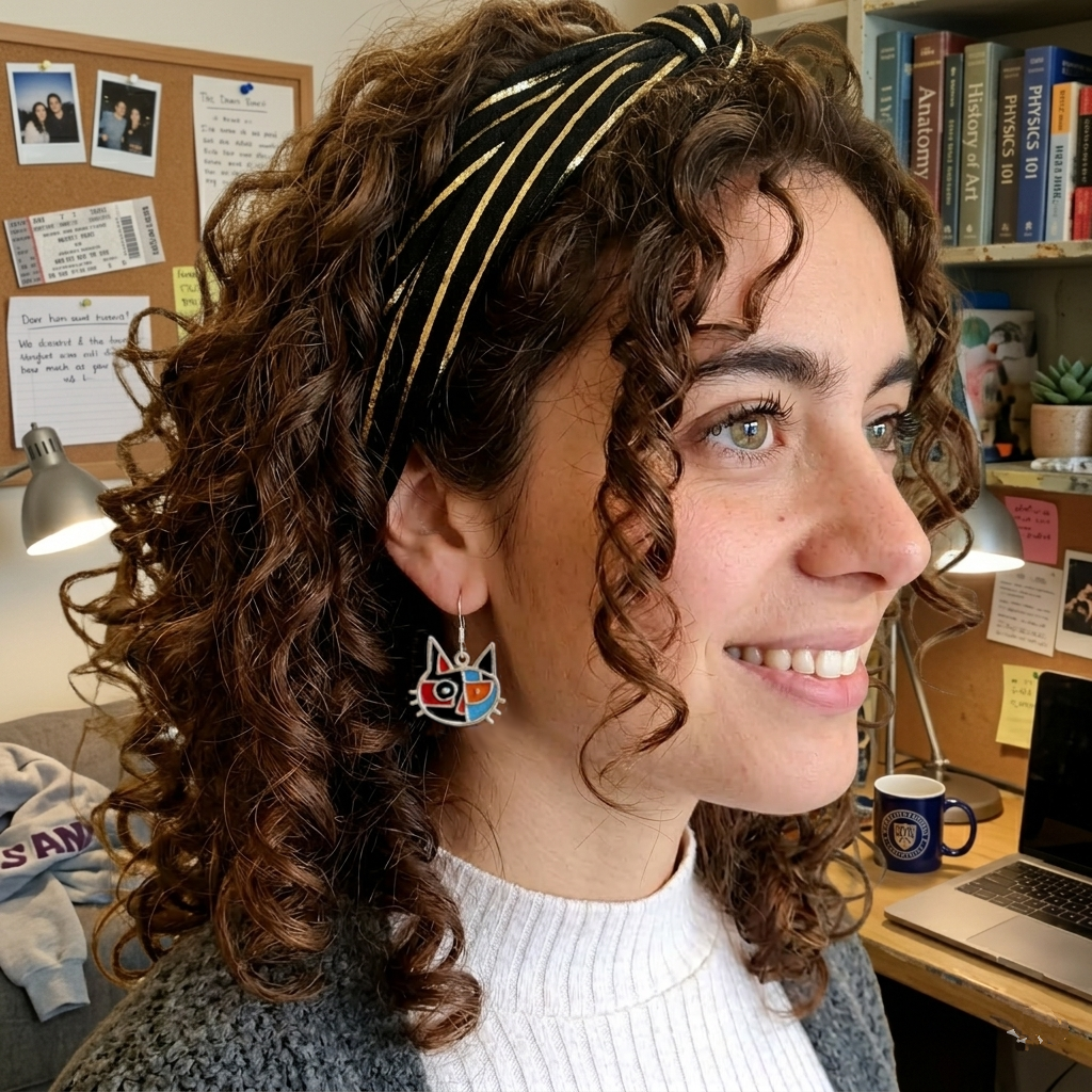 orecchini gatti di mirò