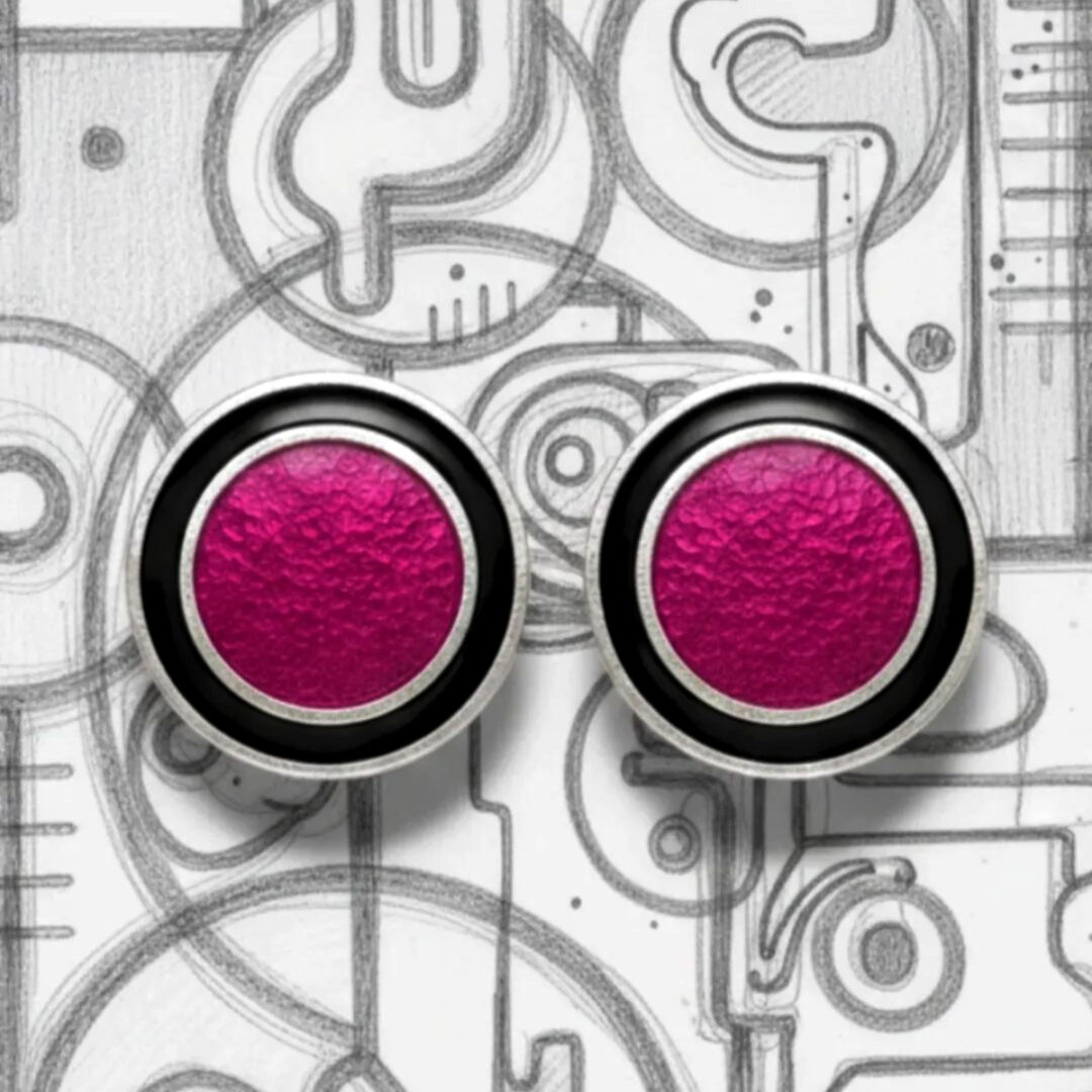 orecchini kandinsky tondi