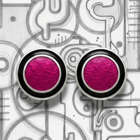 orecchini kandinsky tondi