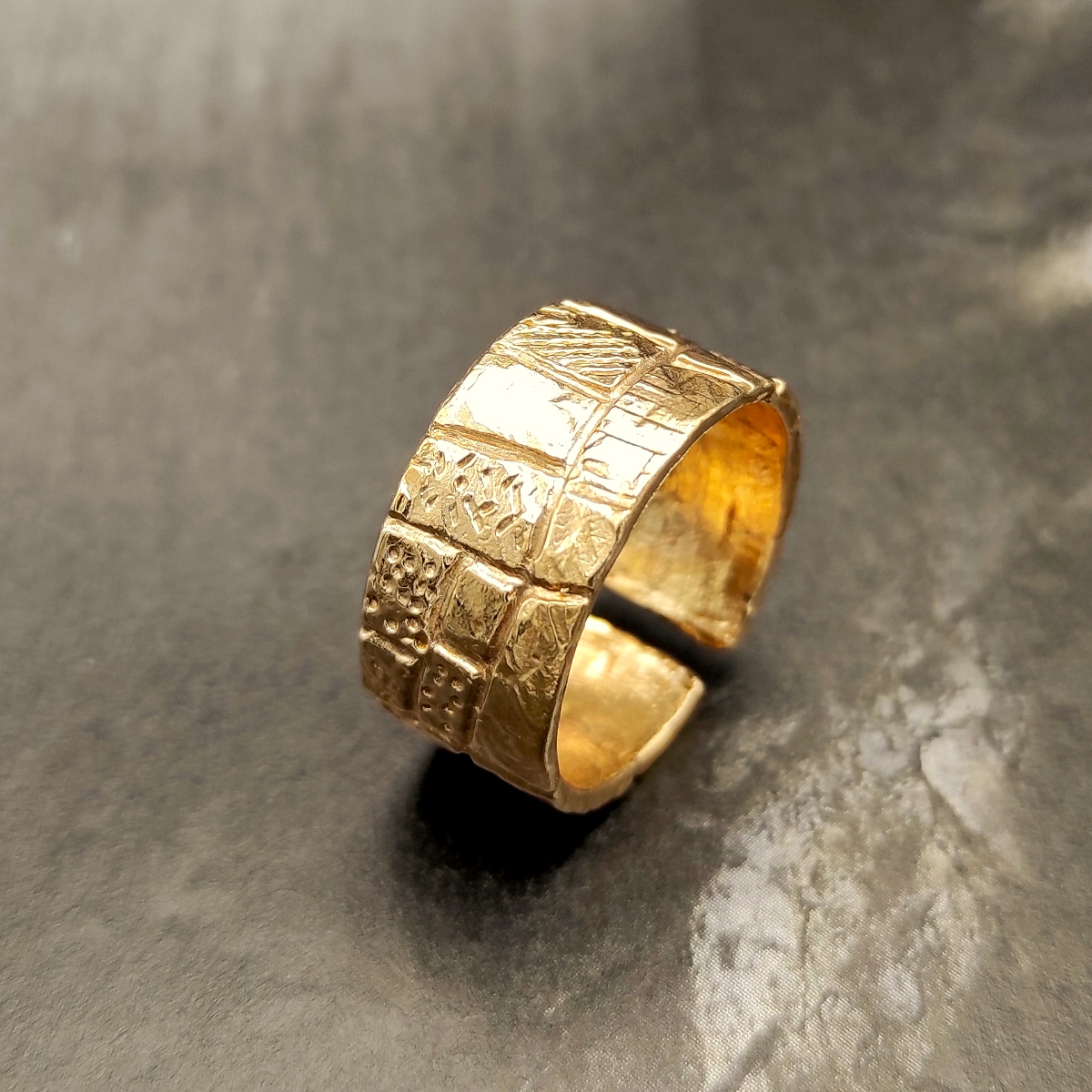 Anello CRETTO | Raffaella Gioielli, dal 2003 gioielli artigianali a Roma