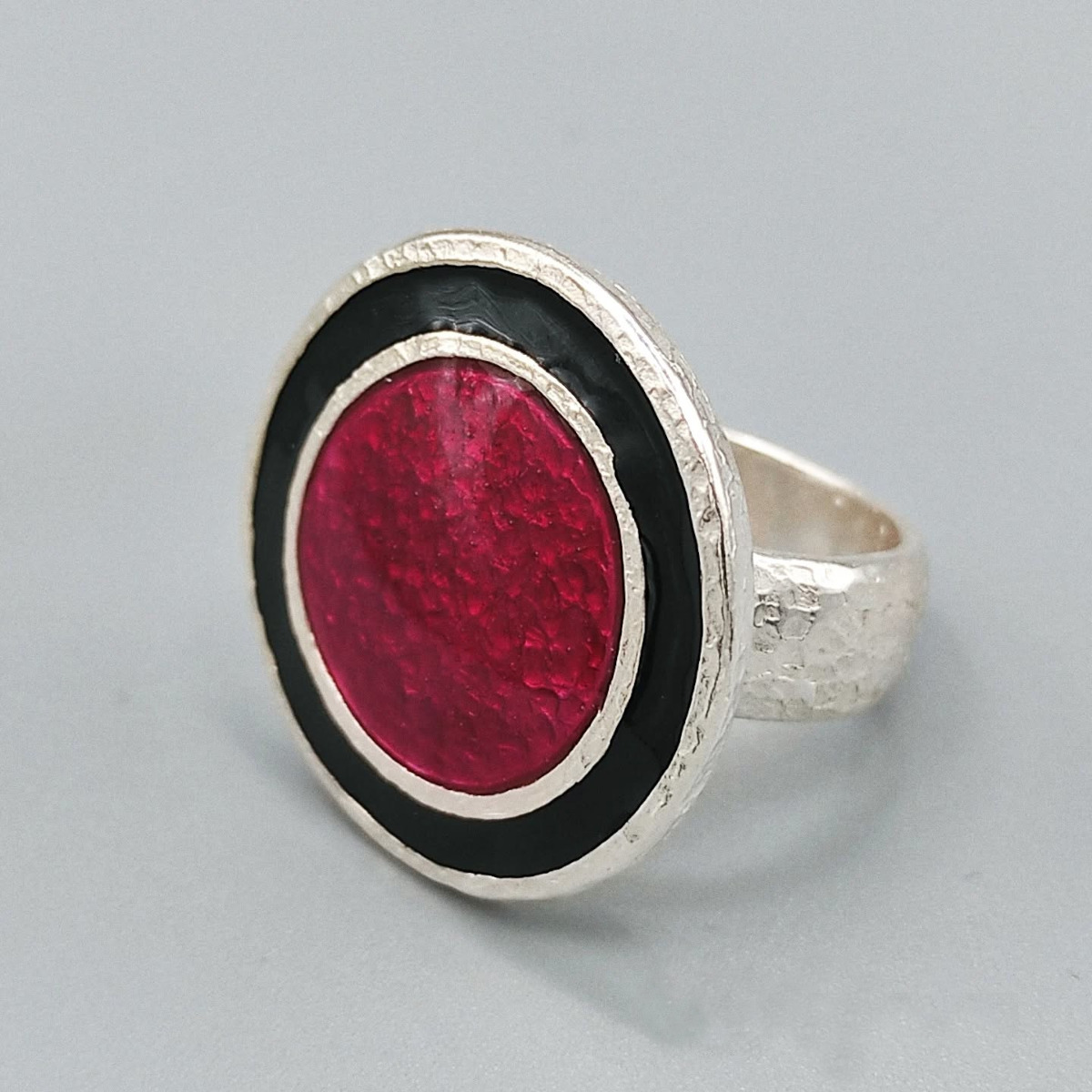 Anello KANDINSKY | Raffaella Gioielli dal 2003 gioielli artigianali a Roma