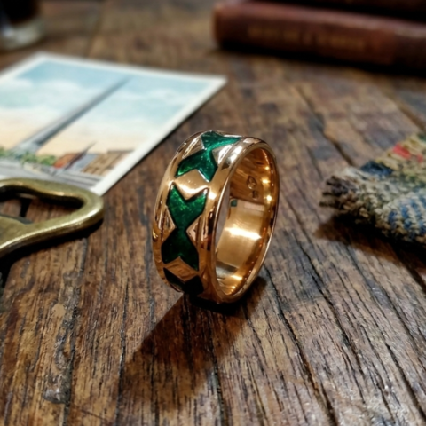 anello dublino bronzo