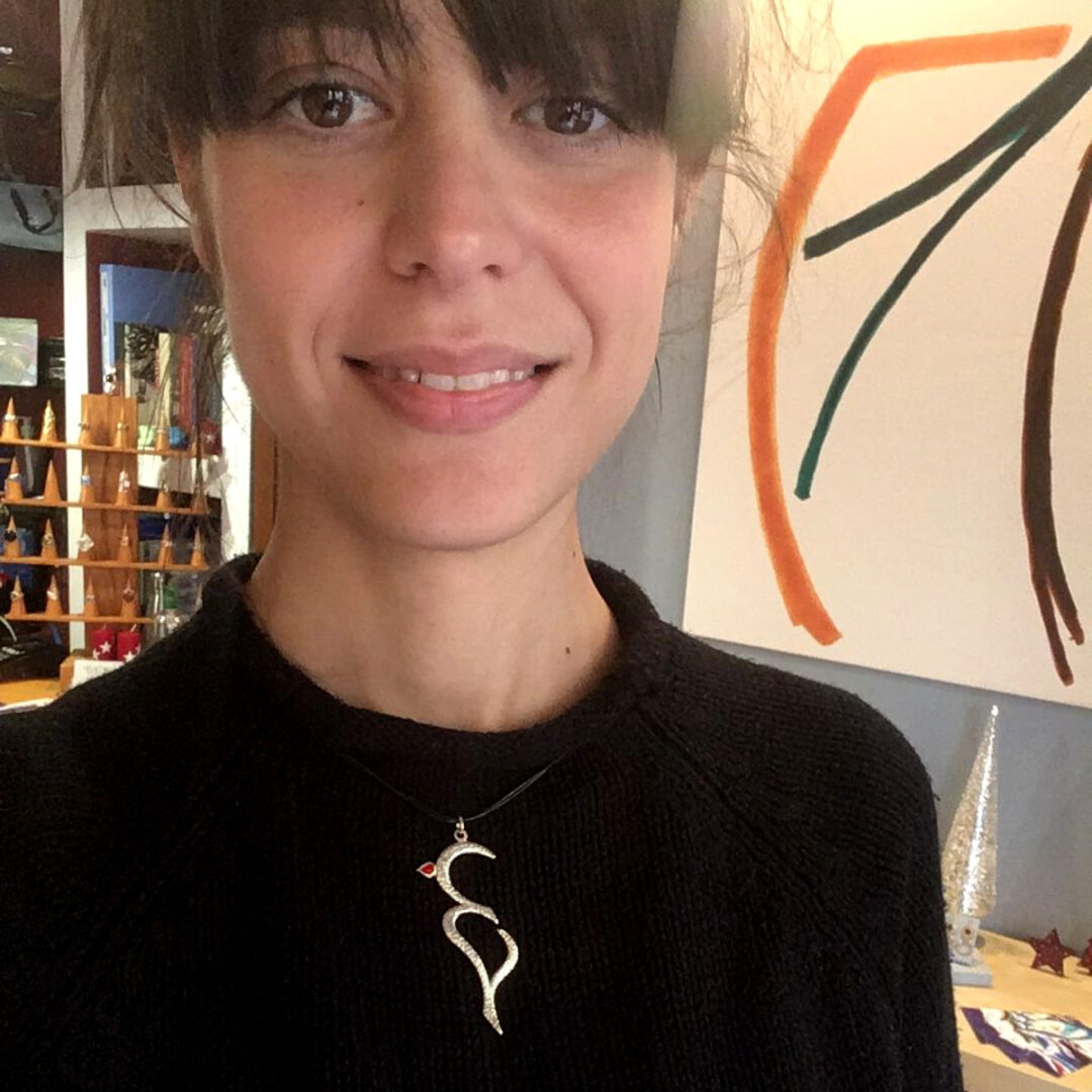 ciondolo amore argento