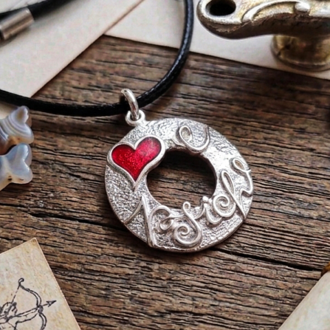 ciondolo amore e psiche