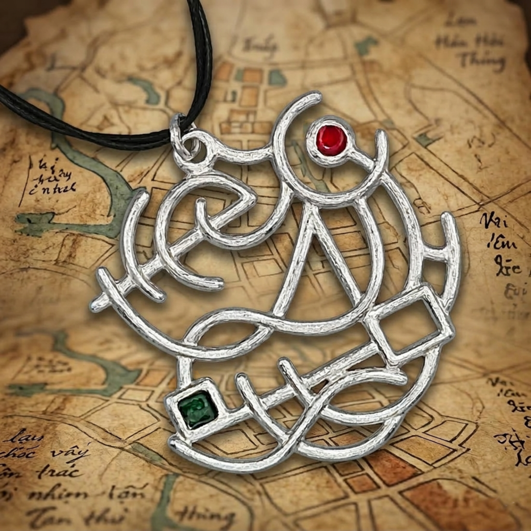 ciondolo hanoi argento