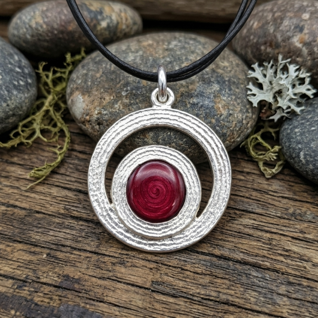 ciondolo micaela argento