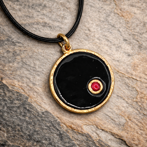 ciondolo resistance piccolo bronzo