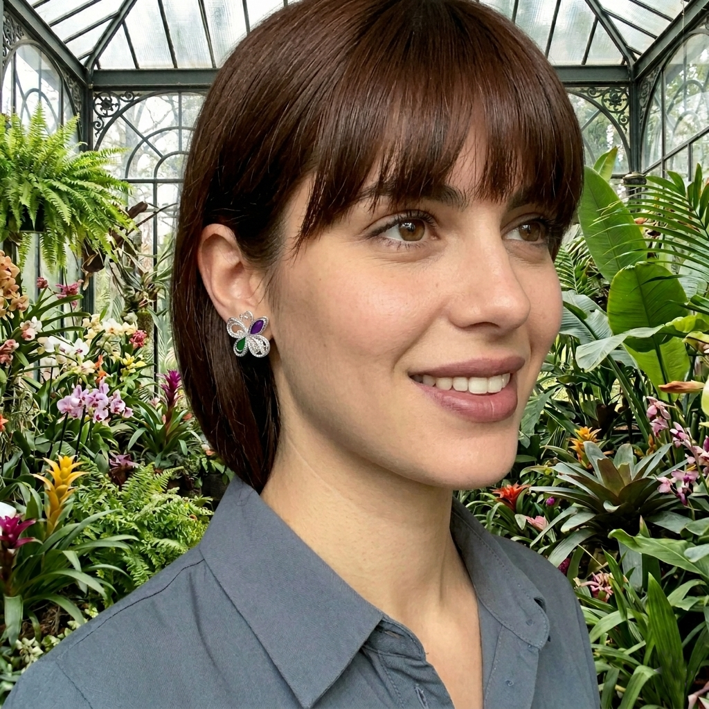 orecchini-farfalla-argento-2 orecchini farfalla