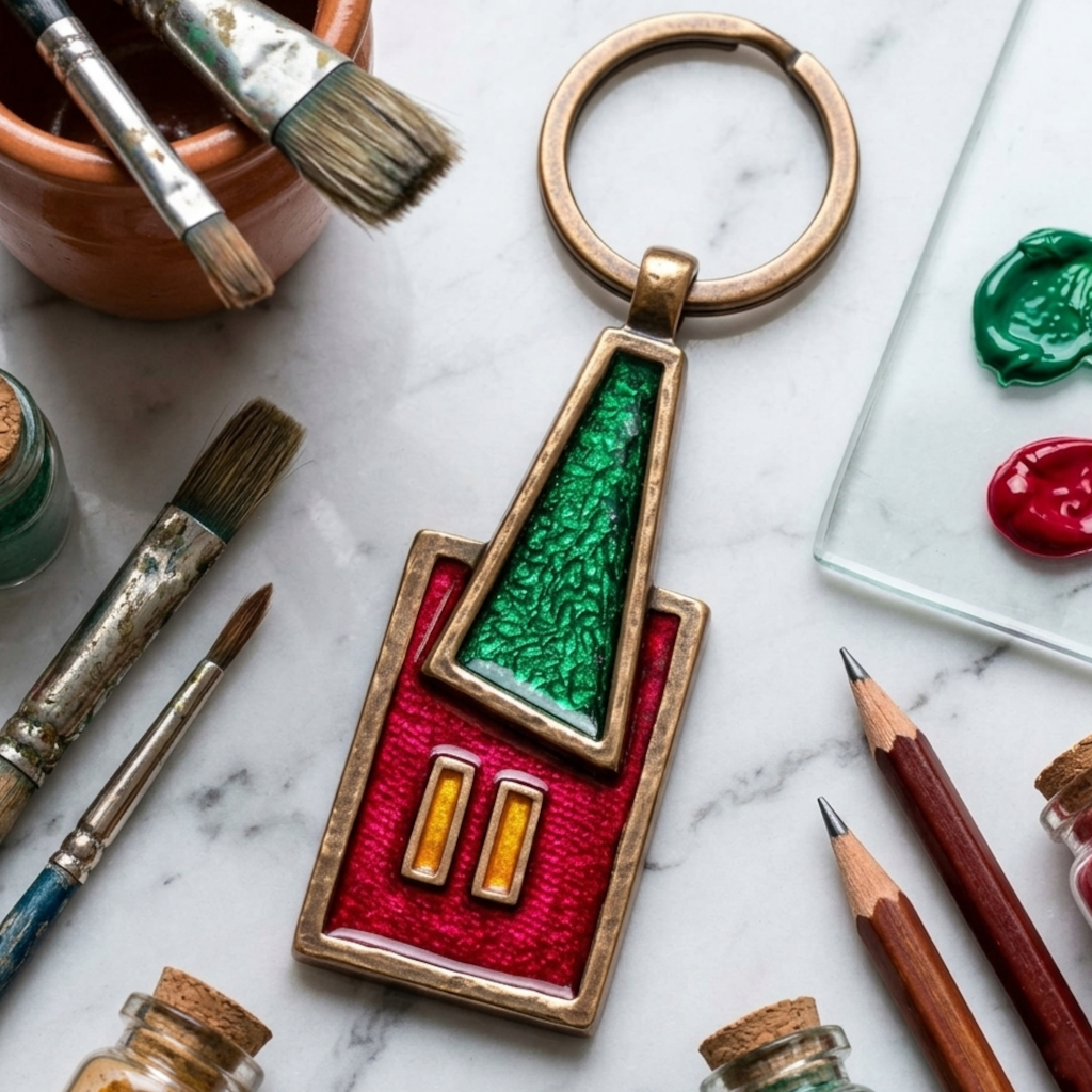 portachiavi pablo vintage