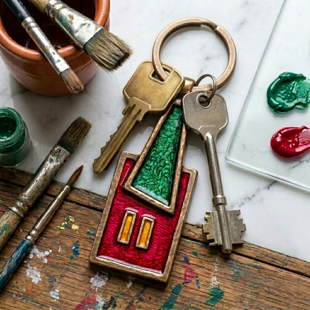 portachiavi-pablo-vintage-bronzo-2 portachiavi pablo vintage