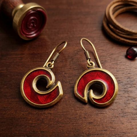 orecchini point break