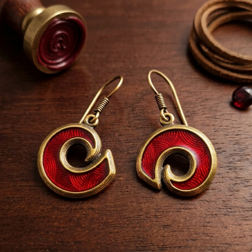 orecchini point break