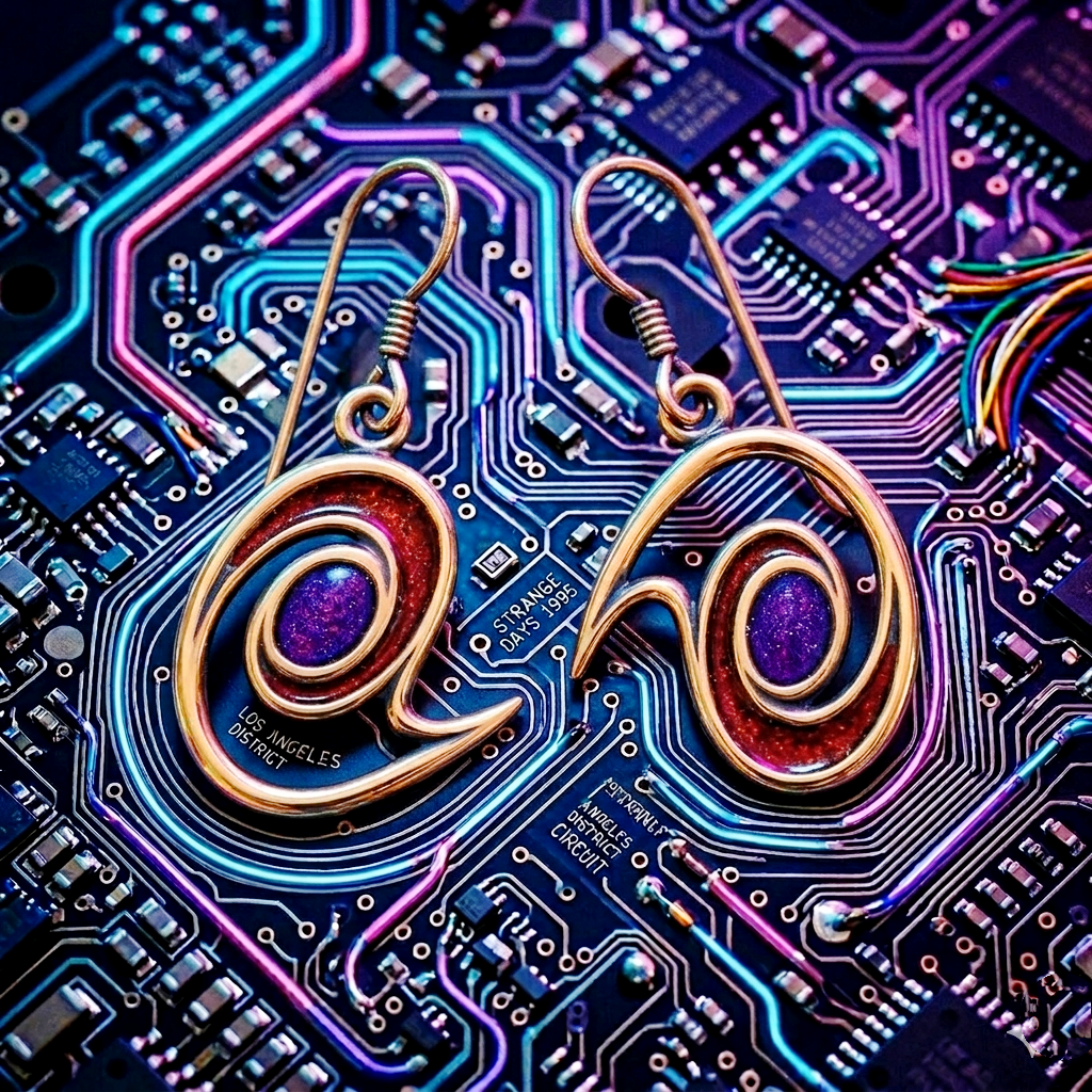 orecchini strange days